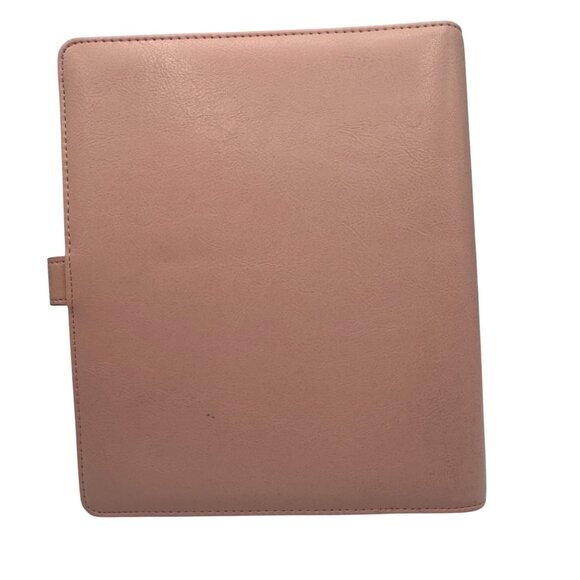 Carpe Diem Pink Faux Leather Planner Binder by The Reset Girl - Picture 3 of 8